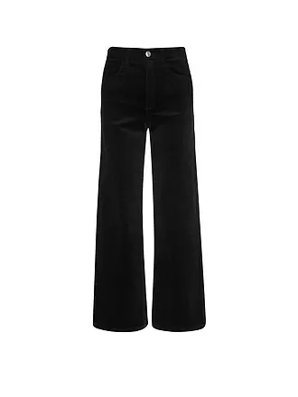 MARC O' POLO DENIM | Jeans Wide Leg TOMMA | schwarz