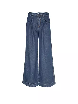 MARC O' POLO DENIM | Jeans Wide Leg | dunkelblau