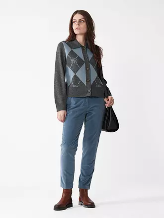 MARC O' POLO DENIM | Strickjacke | blau