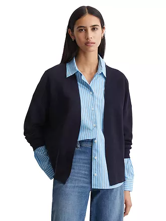 MARC O' POLO DENIM | Strickjacke | dunkelblau