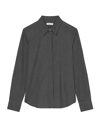 MARC O'POLO | Bluse | grau