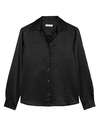 MARC O'POLO | Bluse | schwarz