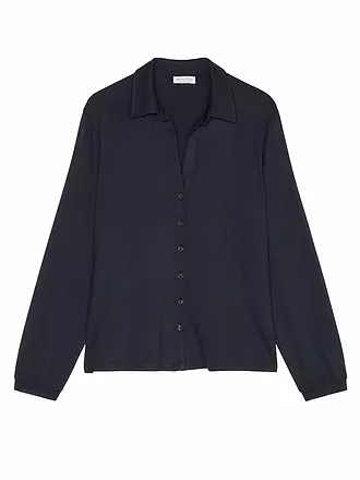 MARC O'POLO | Bluse | dunkelblau