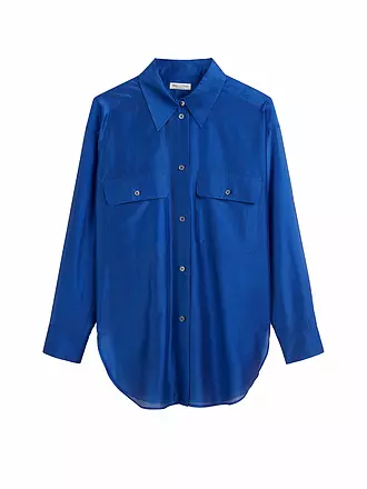 MARC O'POLO | Bluse | blau