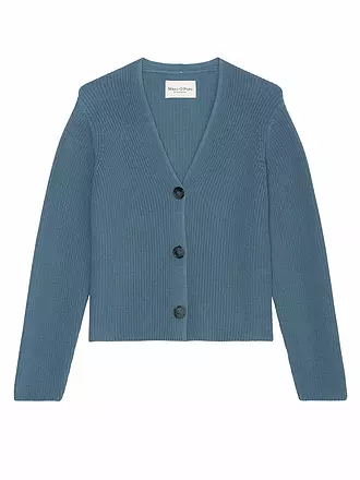 MARC O'POLO | Cardigan | blau