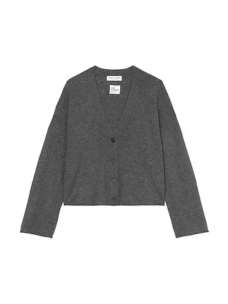 MARC O'POLO | Cardigan | grau