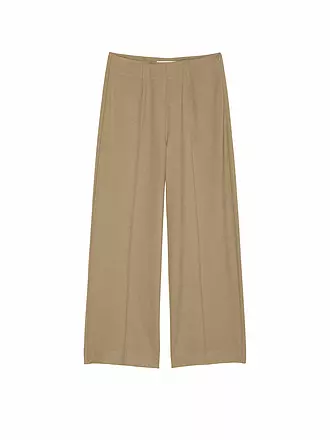 MARC O'POLO | Culotte | hellbraun