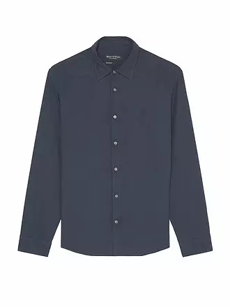 MARC O'POLO | Flanellhemd | blau