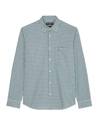 MARC O'POLO | Hemd Regular Fit | blau