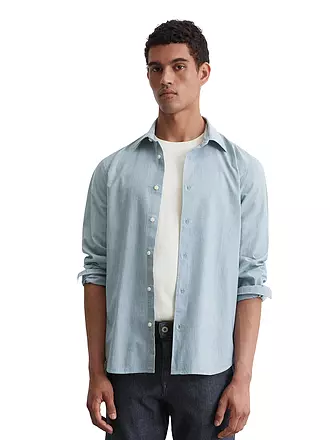 MARC O'POLO | Hemd Regular Fit | blau