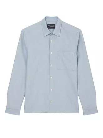 MARC O'POLO | Hemd Regular Fit | hellblau