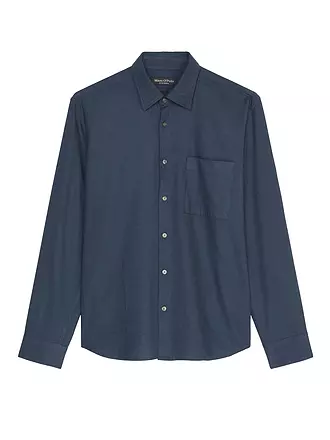 MARC O'POLO | Hemd Regular Fit | dunkelblau