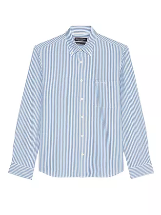 MARC O'POLO | Hemd Regular Fit | blau