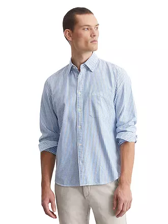 MARC O'POLO | Hemd Regular Fit | blau