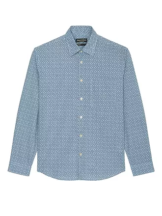 MARC O'POLO | Hemd | blau