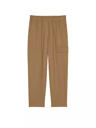 MARC O'POLO | Hose Jooging Fit | dunkelgrün