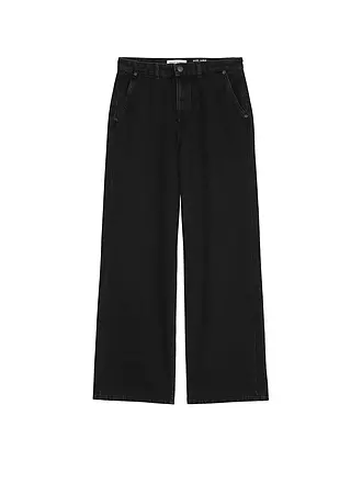 MARC O'POLO | Jeans Wide Fit LUMA | schwarz