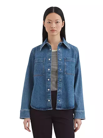 MARC O'POLO | Jeansjacke | blau