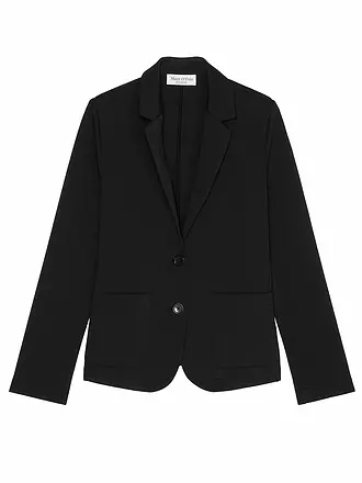 MARC O'POLO | Jerseyblazer | schwarz