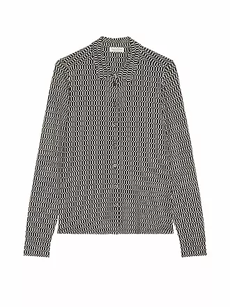 MARC O'POLO | Jerseybluse | petrol