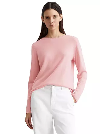 MARC O'POLO | Kaschmirpullover | rosa