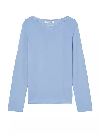 MARC O'POLO | Kaschmirpullover | blau