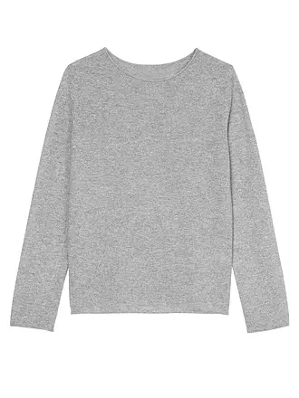 MARC O'POLO | Kaschmirpullover | grau