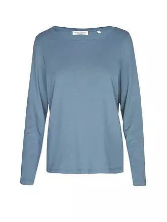 MARC O'POLO | Langarmshirt | blau