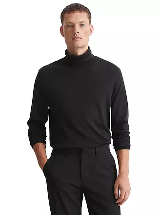 MARC O'POLO | Langarmshirt | schwarz