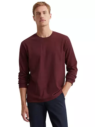 MARC O'POLO | Langarmshirt | dunkelblau