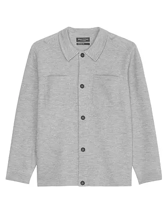 MARC O'POLO | Overshirt | grau