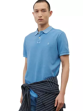 MARC O'POLO | Poloshirt Regular Fit | hellgrün