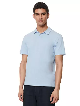 MARC O'POLO | Poloshirt | hellblau