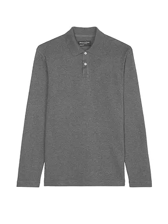 MARC O'POLO | Poloshirt | grau