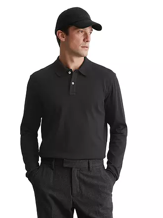 MARC O'POLO | Poloshirt | schwarz