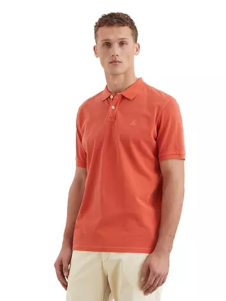 MARC O'POLO | Poloshirt | orange