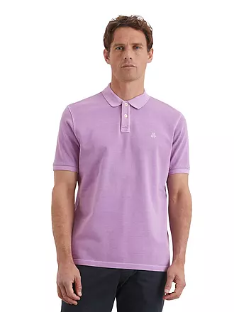 MARC O'POLO | Poloshirt | lila