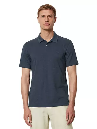 MARC O'POLO | Poloshirt | dunkelblau