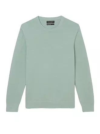 MARC O'POLO | Pullover | hellgrün