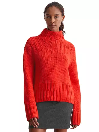 MARC O'POLO | Pullover | rot