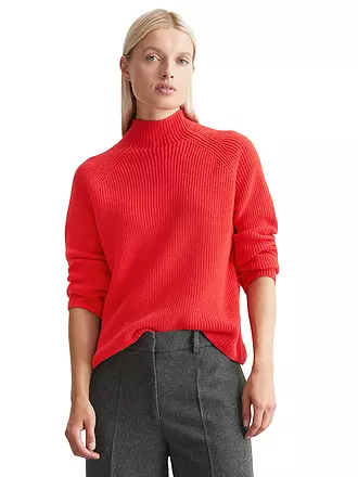 MARC O'POLO | Pullover | rot