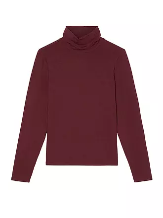 MARC O'POLO | Rollkragenpullover | dunkelrot