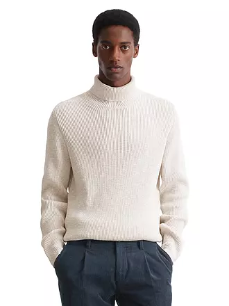 MARC O'POLO | Rollkragenpullover | weiss