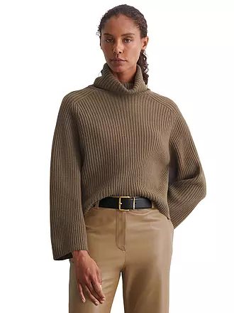 MARC O'POLO | Rollkragenpullover | camel