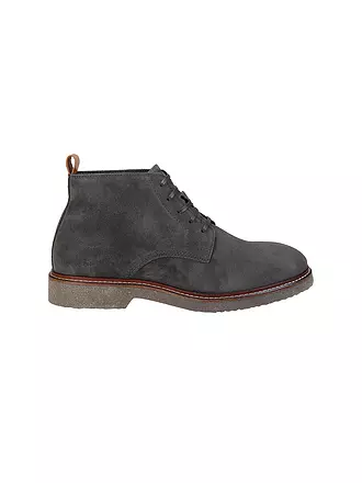 MARC O'POLO | Schnürboots | grau