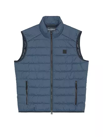 MARC O'POLO | Steppgilet | blau