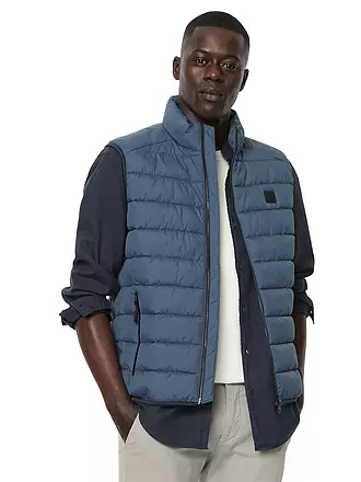 MARC O'POLO | Steppgilet | blau