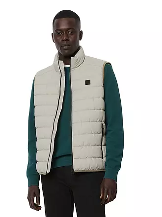 MARC O'POLO | Steppgilet | blau