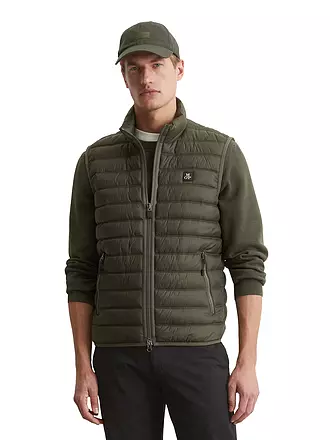 MARC O'POLO | Steppgilet | grau