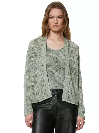 MARC O'POLO | Strickjacke | mint